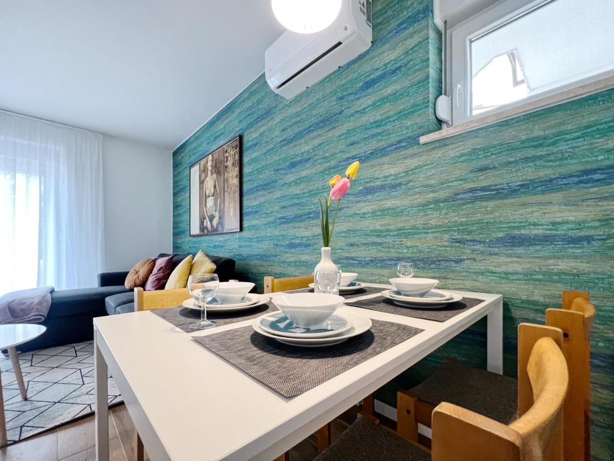 Apartments Valerian Novigrad Istria Kültér fotó