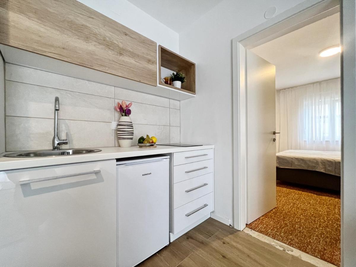 Apartments Valerian Novigrad Istria Kültér fotó