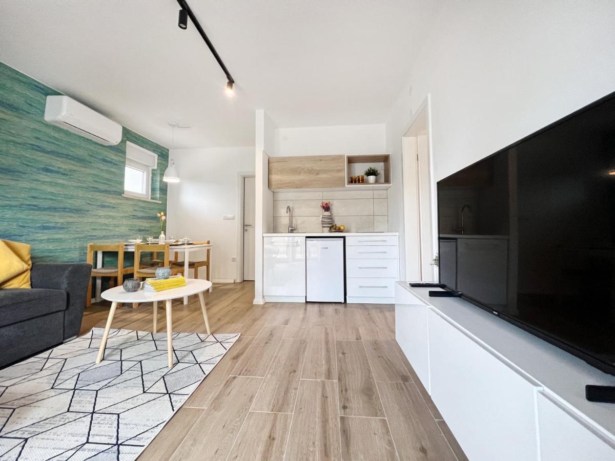 Apartments Valerian Novigrad Istria Kültér fotó