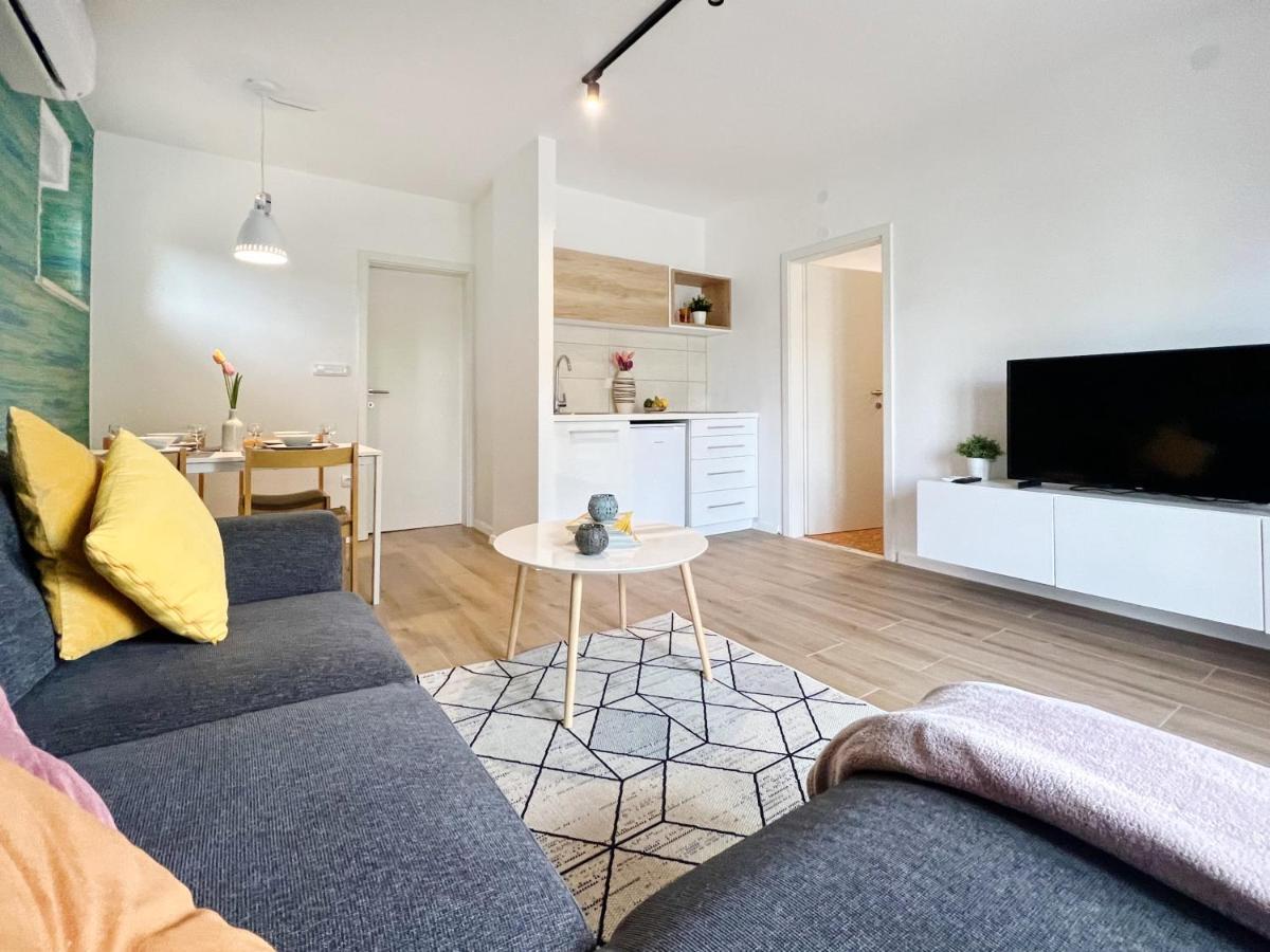 Apartments Valerian Novigrad Istria Kültér fotó