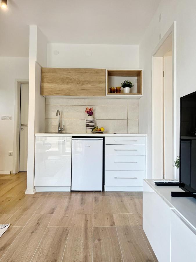 Apartments Valerian Novigrad Istria Kültér fotó