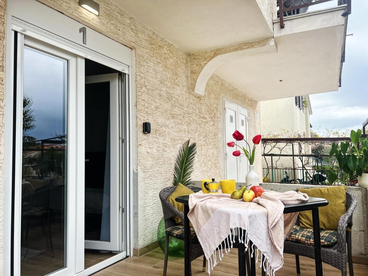 Apartments Valerian Novigrad Istria Kültér fotó