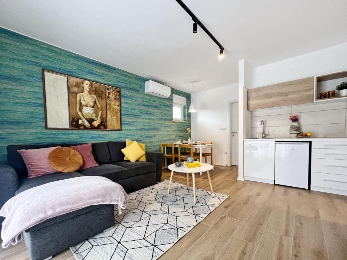 Apartments Valerian Novigrad Istria Kültér fotó