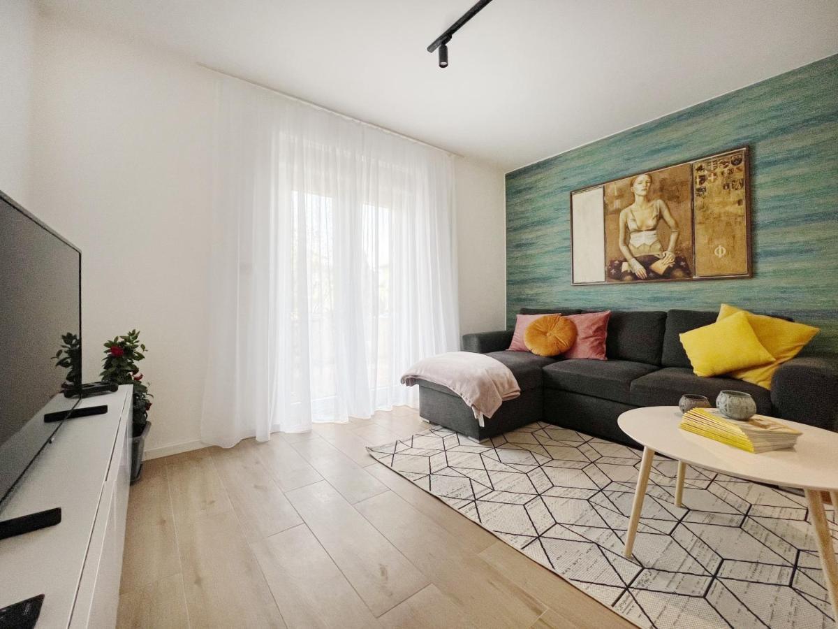 Apartments Valerian Novigrad Istria Kültér fotó