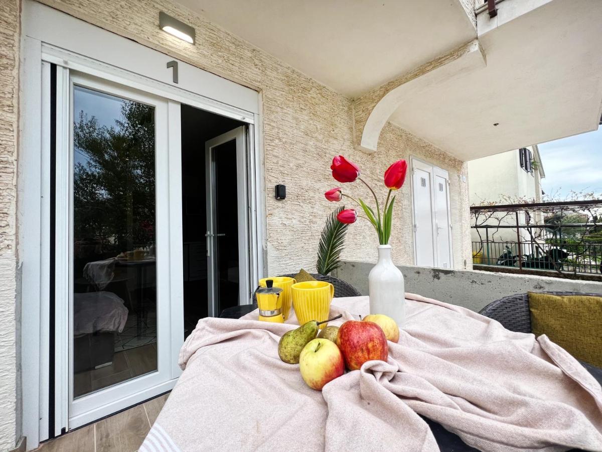 Apartments Valerian Novigrad Istria Kültér fotó