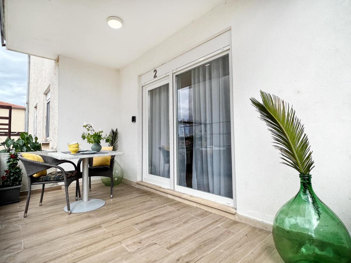 Apartments Valerian Novigrad Istria Kültér fotó