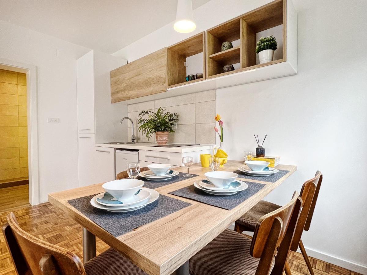 Apartments Valerian Novigrad Istria Kültér fotó