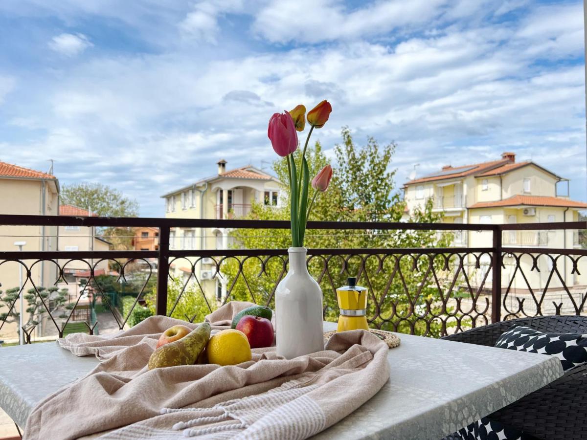 Apartments Valerian Novigrad Istria Kültér fotó