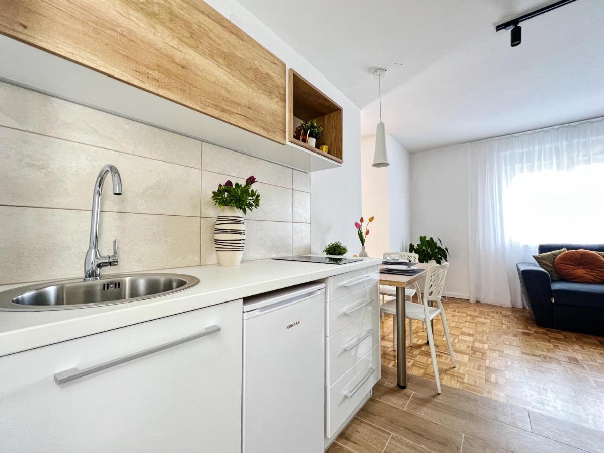 Apartments Valerian Novigrad Istria Kültér fotó