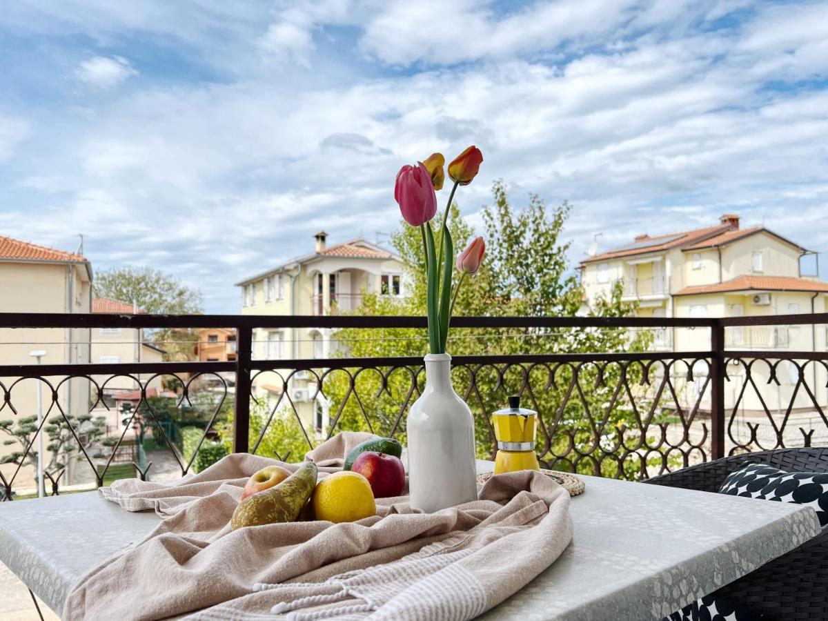 Apartments Valerian Novigrad Istria Kültér fotó