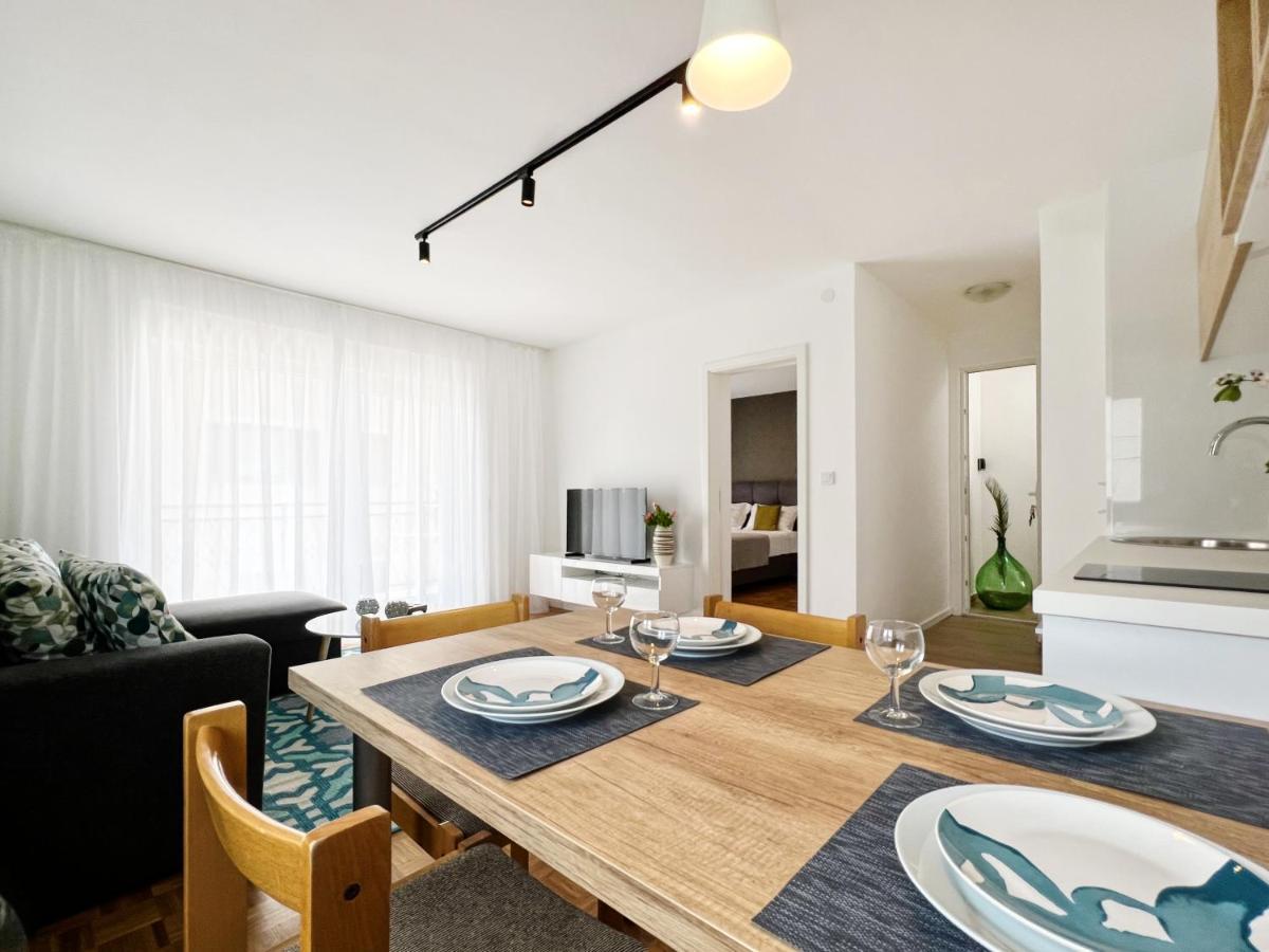 Apartments Valerian Novigrad Istria Kültér fotó